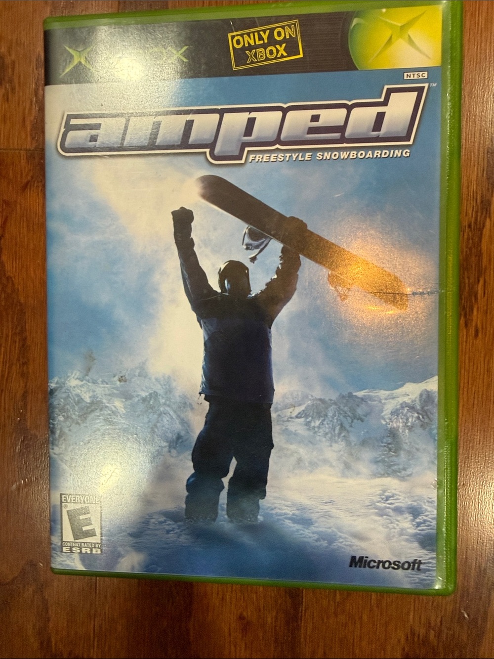 Amped Freestyle Snowboarding Original Xbox Game Complete with Manual